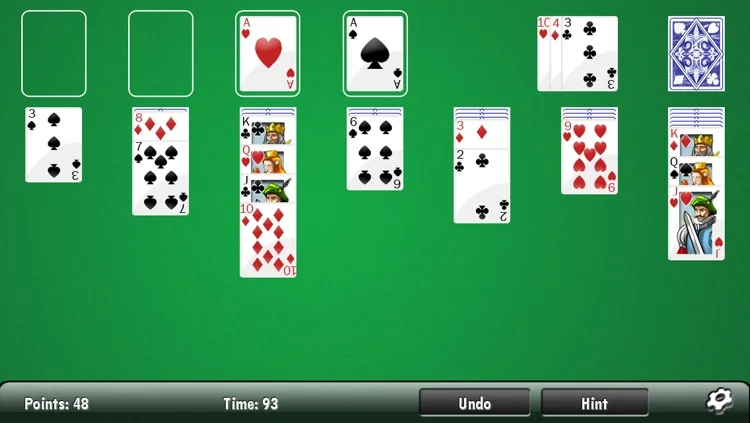 Solitaire online io